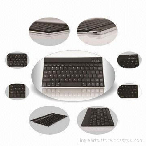 Bluetooth Wireless Keyboard for iPad, iPad 2 and iPad 3, Aluminum Bluetooth keyboard